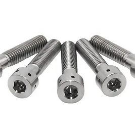 Titanium screw