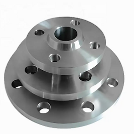 Titanium flange